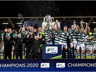 Shamrock Rovers to begin title...